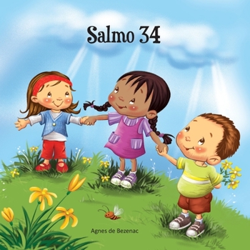 Paperback Salmo 34: A bondade de Deus [Portuguese] [Large Print] Book