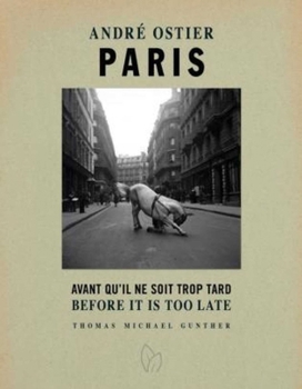 Hardcover Paris, Before It Is Too Late [French] Book