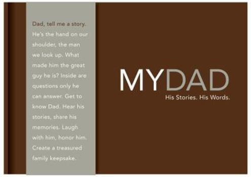 Hardcover My Dad - His Story. His Words. Book