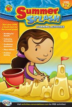 Paperback Summer Splash Learning Activities, Grades 1 - 2 Book