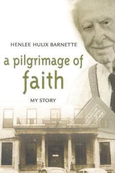 Hardcover A Pilgrimage of Faith: My Story Book