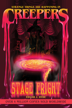 Paperback Creepers: Stage Fright Book