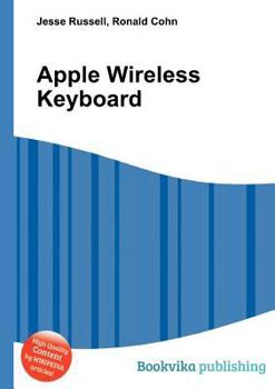 Paperback Apple Wireless Keyboard Book