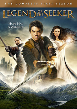 DVD Legend of the Seeker: The Complete First Season Book
