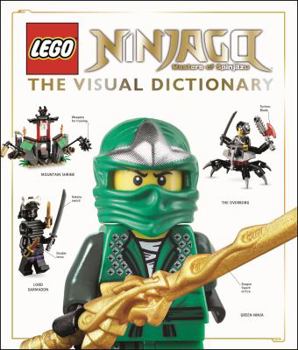 Hardcover LEGO NINJAGO: The Visual Dictionary (Library Edition) Book