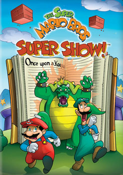 DVD Super Mario Bros: Once Upon A Koopa Book