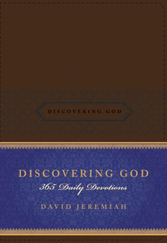 Hardcover Discovering God: 365 Daily Devotions Book