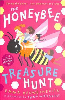 Paperback The Honeybee Treasure Hunt Book
