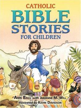 Hardcover Catholic Bible Stories for Children Book