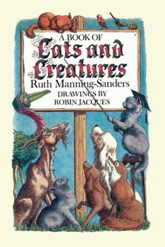 Paperback A Book of Cats and Creatures Book