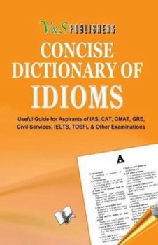 Paperback Concise Dictionary of Idioms Book