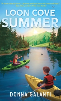 Hardcover Loon Cove Summer Book