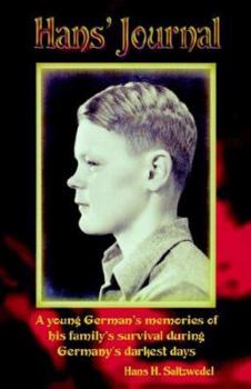 Paperback Hans' Journal Book