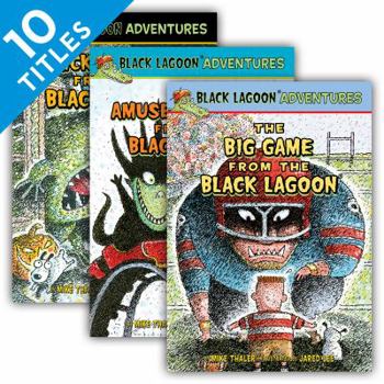 Library Binding Black Lagoon Adventures Set 4 (Set) Book