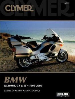 Paperback BMW K1200RS, GT & LT, 1998-2005 Book