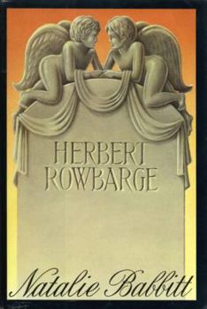 Hardcover Herbert Rowbarge Book