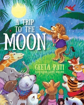 Paperback A Trip to the Moon Book