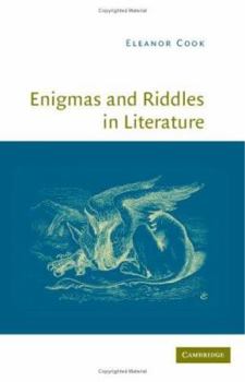 Hardcover Enigmas and Riddles in Literature Book