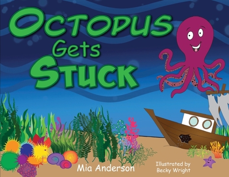 Paperback Octopus Gets Stuck Book