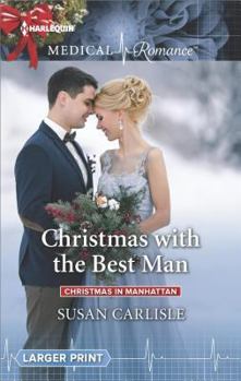 Mass Market Paperback Christmas with the Best Man (Christmas in Manhattan, 5) Book
