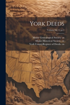 Paperback York Deeds; Volume bk.11, pt.1 Book