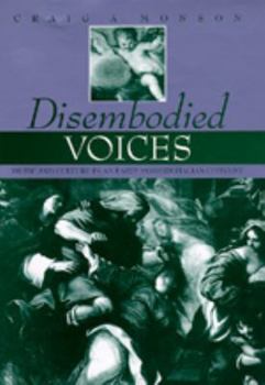 Hardcover Disembodied Voices Book