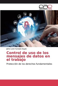 Paperback Control de uso de los mensajes de datos en el trabajo [Spanish] Book