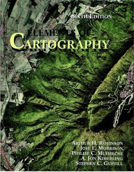 Hardcover Elements of Cartography Book