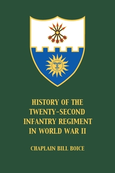 Paperback History of the 22nd Infantry Regiment in World War II Book