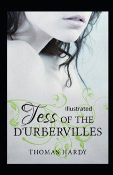 Paperback Tess of the d'Urbervilles Illustrated Book