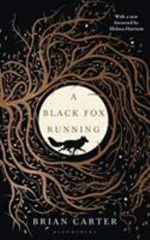 Hardcover A Black Fox Running Book