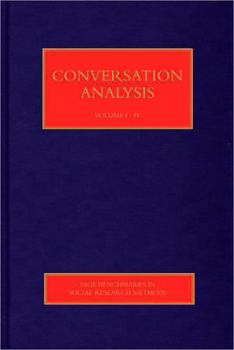 Hardcover Conversation Analysis Book