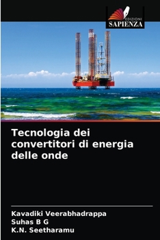 Paperback Tecnologia dei convertitori di energia delle onde [Italian] Book