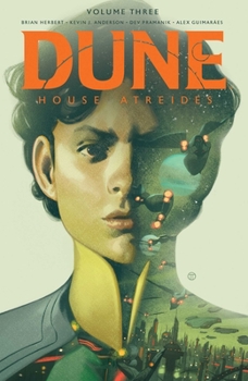 Dune: House Atreides Vol. 3 HC - Book  of the Dune by BOOM! Studios