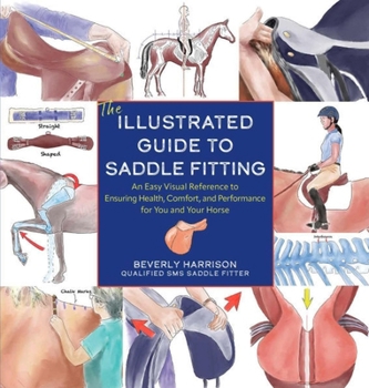 Hardcover Illustrated Guide to Saddle Fitting: An Easy Visual Reference to Ensure Health, Comfort, and Performance for You and Your Horse Book