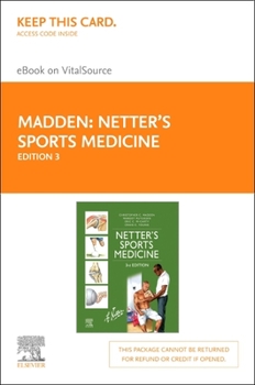 Printed Access Code Netter's Sports Medicine Elsevier eBook on Vitalsource (Retail Access Card): Netter's Sports Medicine Elsevier eBook on Vitalsource (Retail Access Car Book