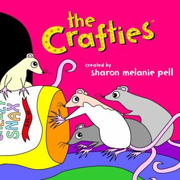 Paperback The Crafties Book