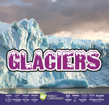 Library Binding Glaciers Book