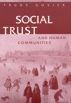 Hardcover Social Trust and Human Communities Book