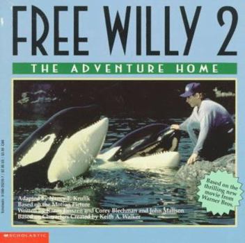 Free Willy 2 - Book  of the Free Willy