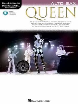 Hardcover Queen: Alto Sax Book