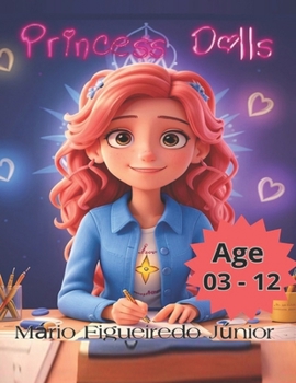 Paperback Princess Dolls Book