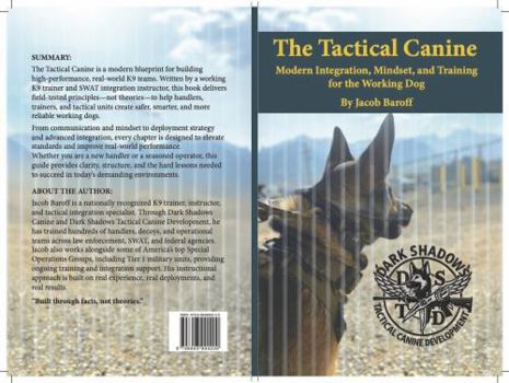 Paperback The Tactical Canine Book