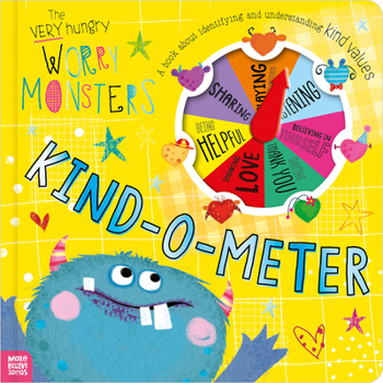 Board book The Very Hungry Worry Monsters Kind-O-Meter Book