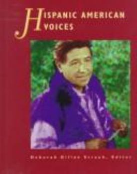 Hardcover Hispanic American Voices Book