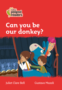 Paperback Can You Be Our Donkey?: Level 5 Book