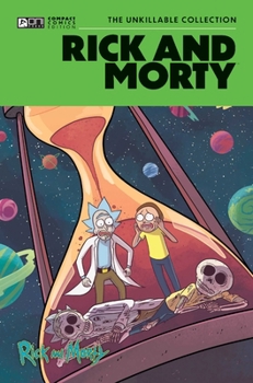 Paperback Rick and Morty Oni Compact Comics Edition: The Unkillable Collection Book