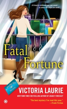 Fatal Fortune - Book #12 of the Psychic Eye Mystery