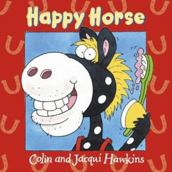 Paperback Happy Horse Book