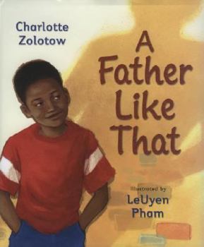 Hardcover A Father Like That Book